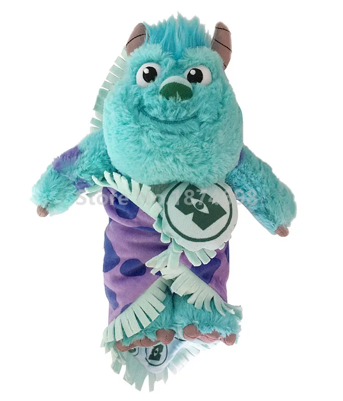 Buy New Babies Sulley With Blanket Plush Baby Doll Toy 25cm Cute Swaddle