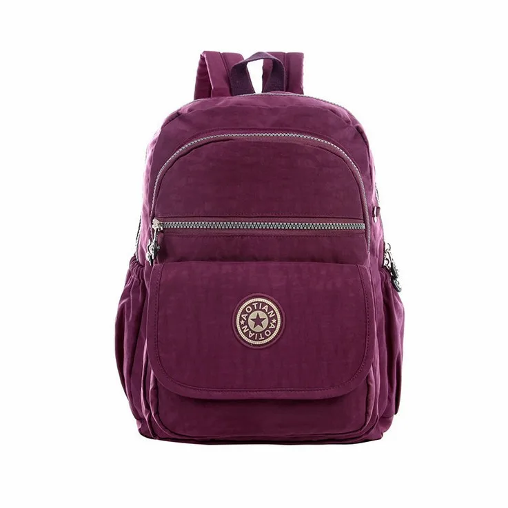 BrandUltralightLeisureWomenBackpackCanvasJapaneseSchoolBag