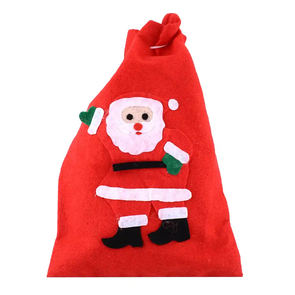 Санта Клаус красный конфеты подарок рюкзак сумки для хранения|Подарочные и