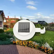 3 светодиодный s водонепроницаемый светильник с солнечной батареей открытый сад газон вилла ограждающее украшение Солнечная лампа переносная лампочка Солнечная энергия лампа светодиодный светильник