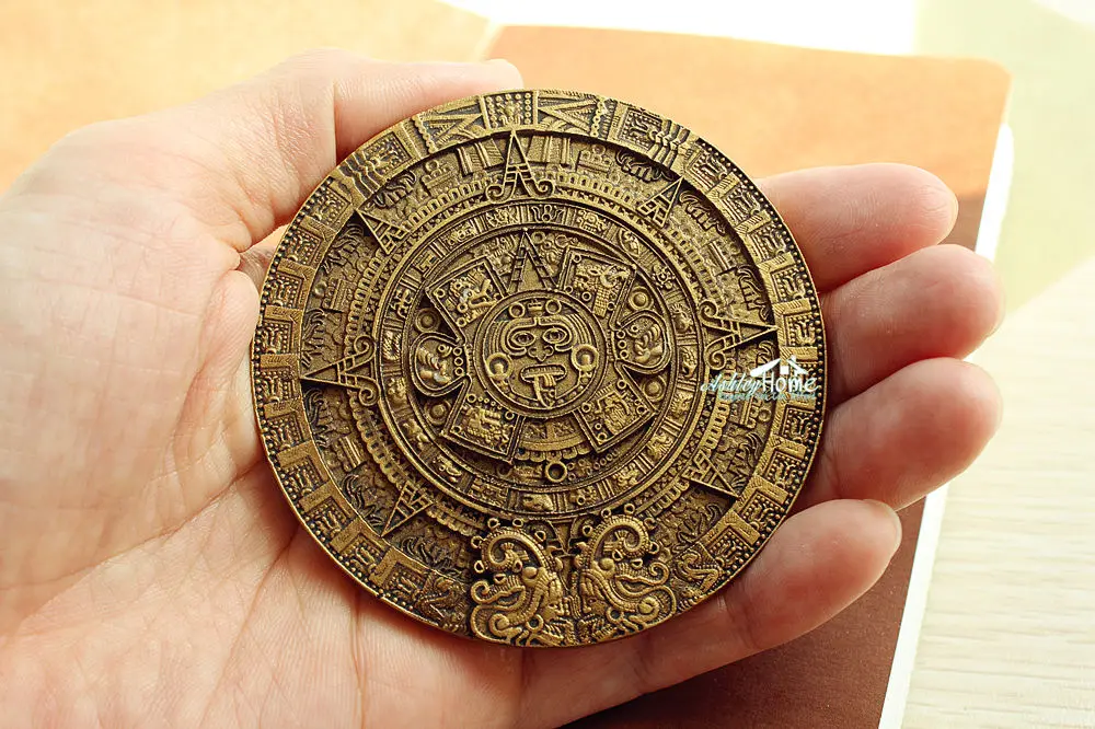 Mayans Maya Civilization туристический сувенир для путешествий в Мехико 3d магнит на
