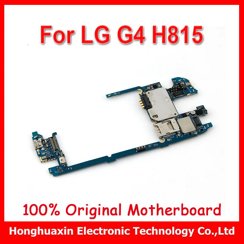 

original motherboard for LG G4 H815 unlocked 100% working mainboard good quality logic board free shipping