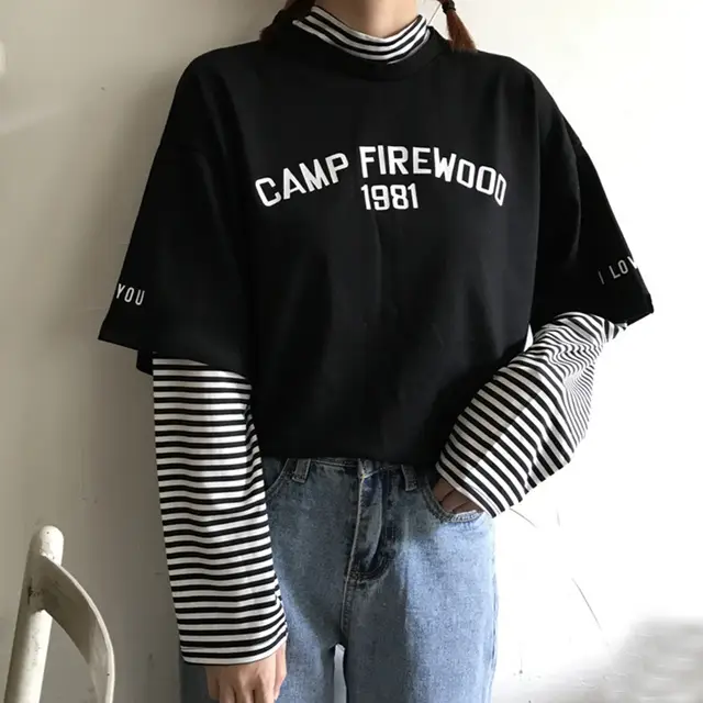 t shirt under t shirt