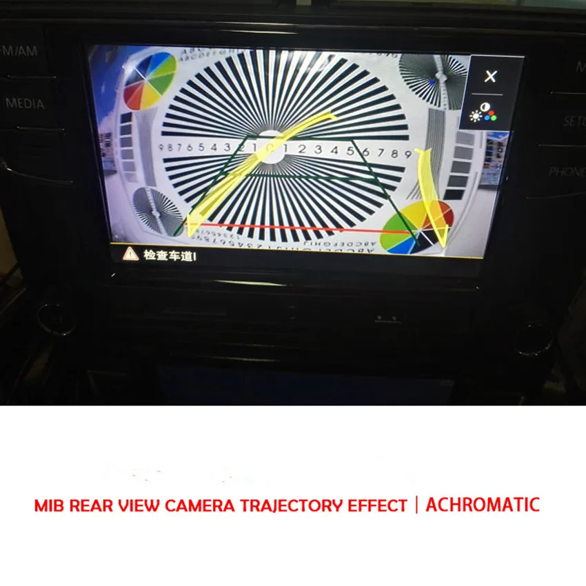 MIB Высокая линия Камера заднего вида Камера с траектории RCD330 DIS PRO радио Golf 5/6/7 JETA Mk5 MK6 TIGUAN Passat B6 B7 Octavia