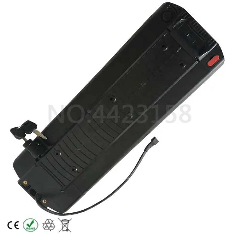 Excellent EU US No Tax Rear Rack Style 36V 15AH E-Bike Battery use SAMSUNG cell 36 Volt 250W 350W 500W EBike Li-ion Battery + Luggage Rack 4