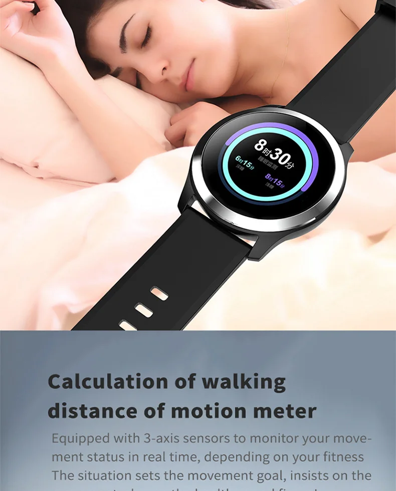 Congdi Смарт-часы Z03 ЭКГ PPG Смарт-часы кровяное давление пульсометр умные часы IOS Android
