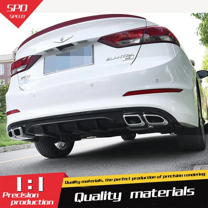 Buy For Jade Dynast Elantra Rear NEW ABS Rear Bumper