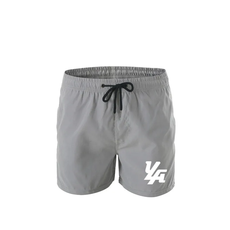 

JOOJK new quick-drying surf men's board short pants mesh lining patchwork beach swimming short sports fitness shorts men