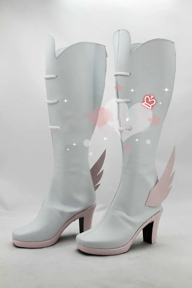 Kill La Kill Nonon Jakuzure белые косплейные ботинки на заказ Хэллоуин