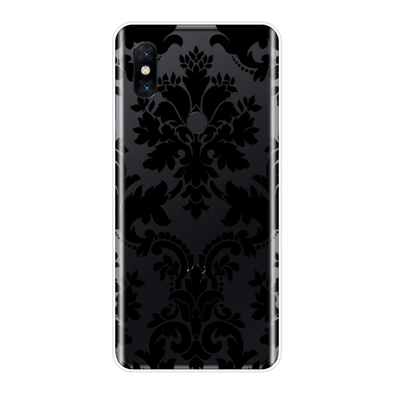 Мягкий силиконовый чехол для телефона Xiaomi Mi Note 1 2 3 Эстетическая кружевная
