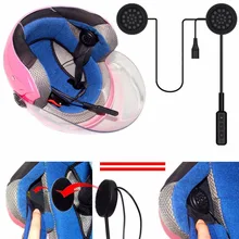Новый Двигатель Беспроводной гарнитура Bluetooth Двигатель велосипедный Шлем наушников Динамик громкой музыки для MP3 MP4 смартфон