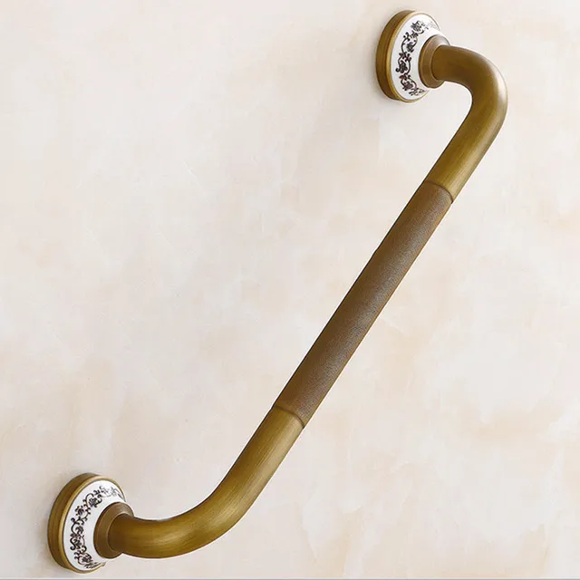 Free shipping Europe style luxury antique bronze finish copper ceramic