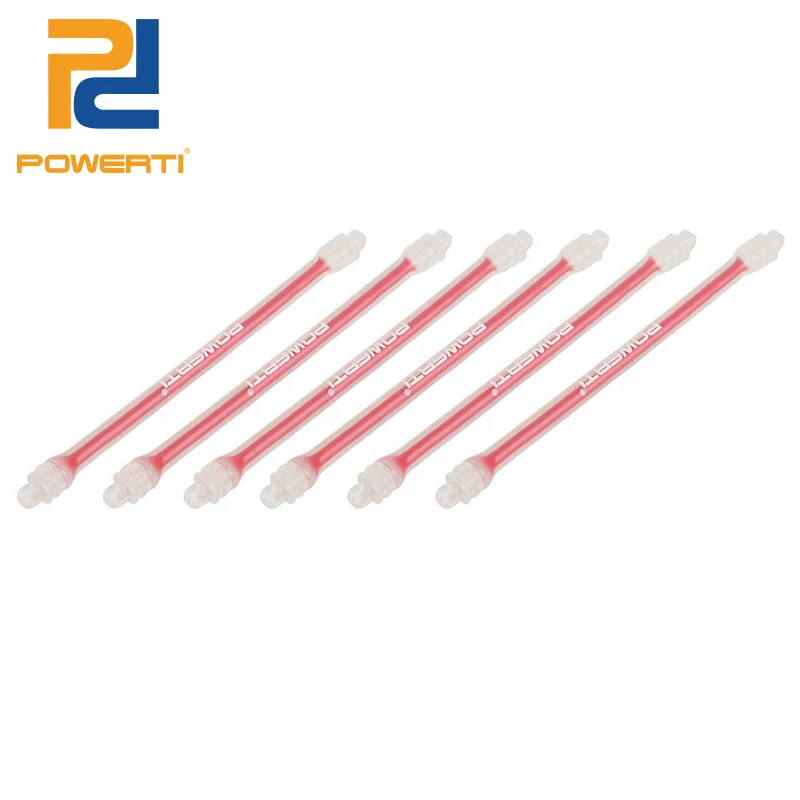 POWERTI 10pcs/lot Tennis Dampener to Reduce shock for Tennis Racket, Vibration Dampeners