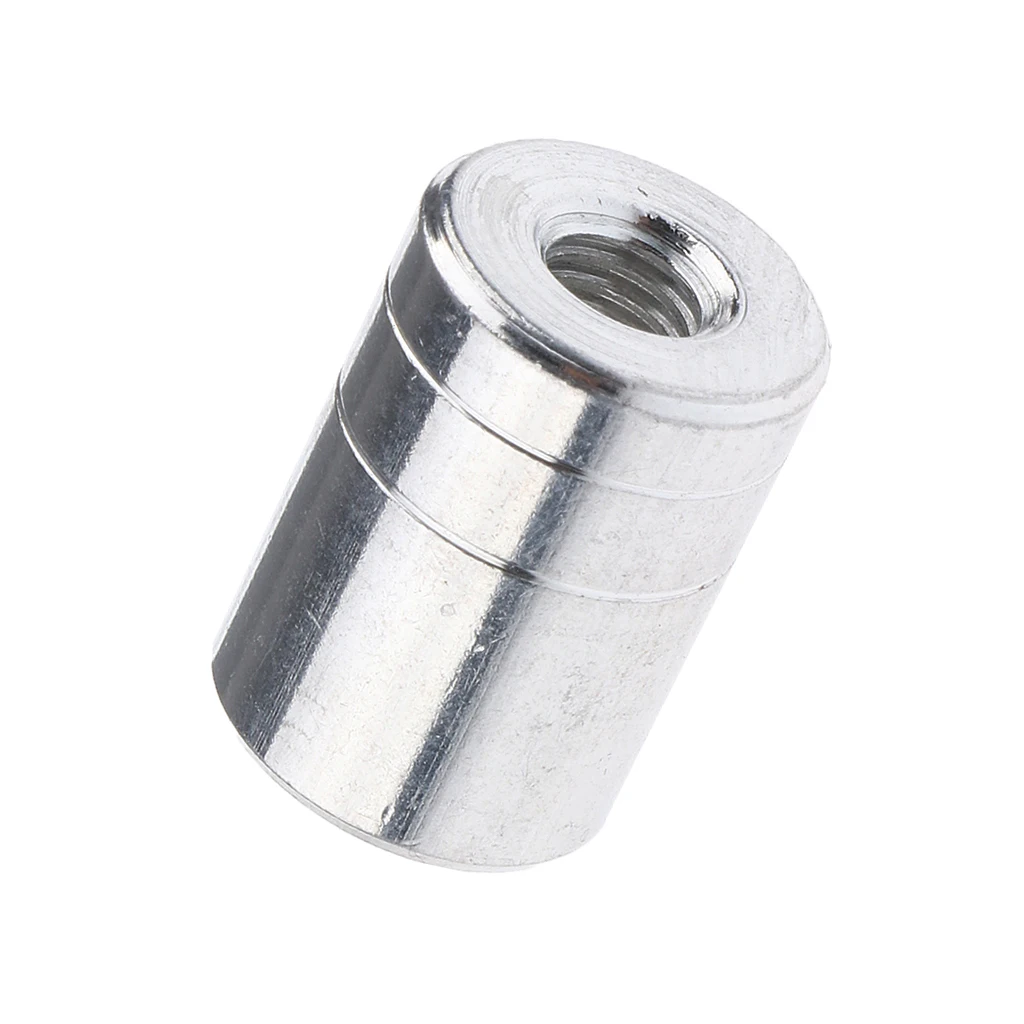 2Pcs  Stainless steel Multi-functional Universal Fishing Rod Pod Connector Net Head Adapter for Landing Net