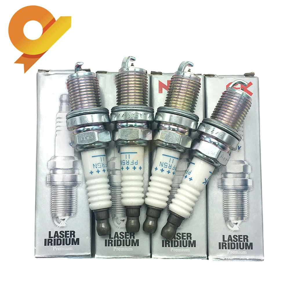 New 4pcs/lot PFR5N 11 PFR5N11 5838 Iridium Spark Plug For Kia Rio Rio5