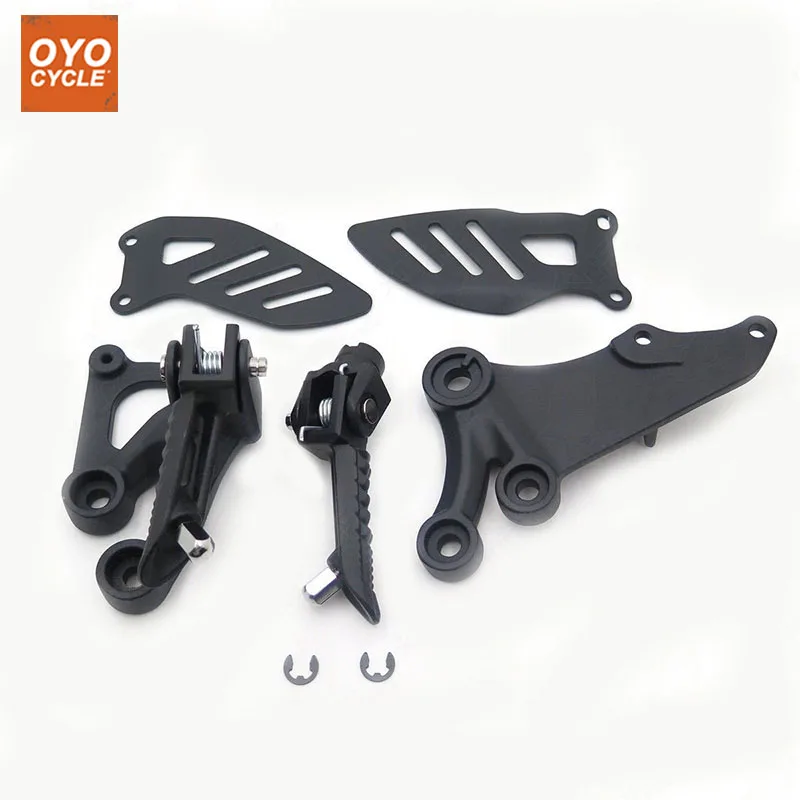 Передние Подножки для водителя подножки Suzuki GSXR600 2006 2007 2008 2009 2010 GSXR 600 750