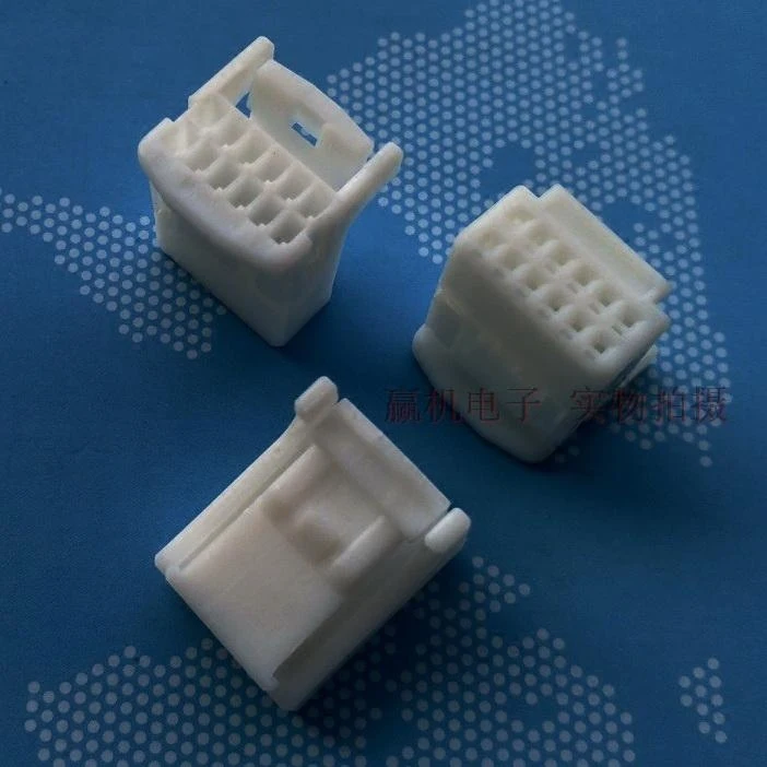 5pcs multifunctional car female connector Car audio 12pins 2 x6 12pin