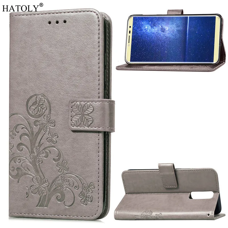 

Phone Case For Cubot X18 Cover Flip Case For Cubot X18 Case Silicone Leather Wallet Phone Case For Cubot X 18 Cover Funda