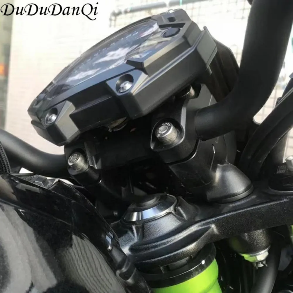 

Modified fits Kawasaki ER6N / ER-6F 2012-2016 handlebar risers/ Height up Adapters