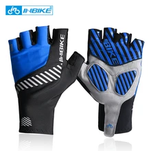 Verano antideslizante ciclismo guantes gel MTB medio dedo Guantes de la bici de montaña camino de La Bicicleta transpirable Guantes de deporte RH316
