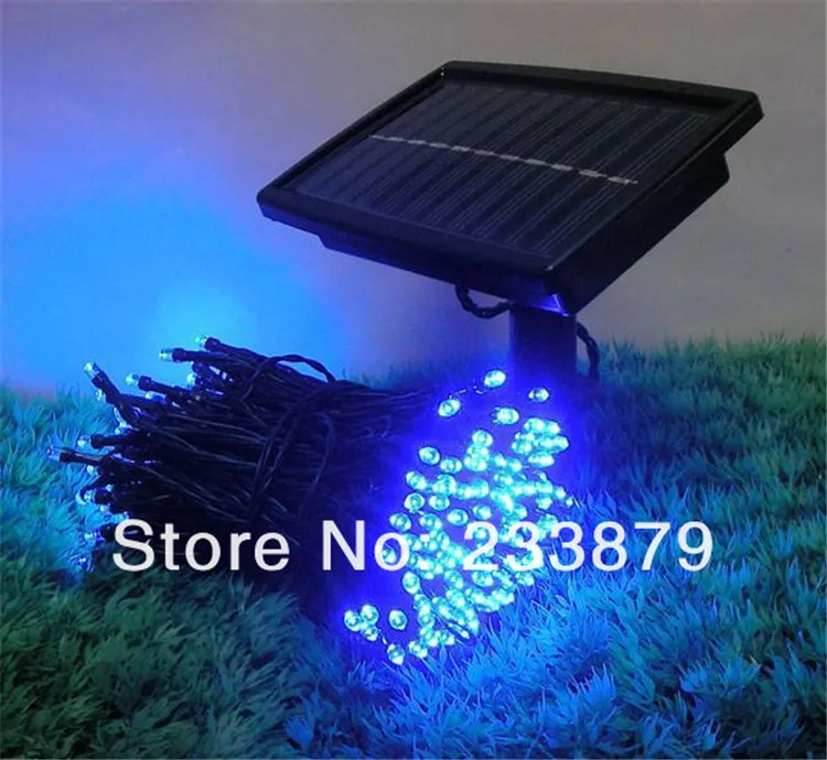 

NEW 22m 200 LED Solar Panel Lamps Hyundai Solaris string flood lighting light for Garden Yard Outdoor merry Christmas decoration