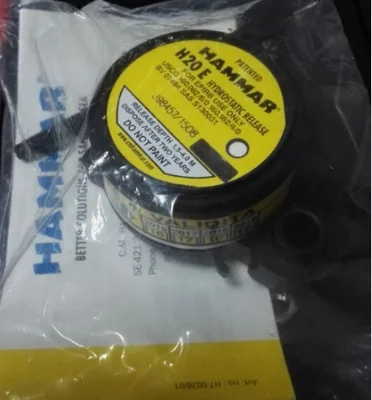 Hammar hydrostatic release H20E OR H20R