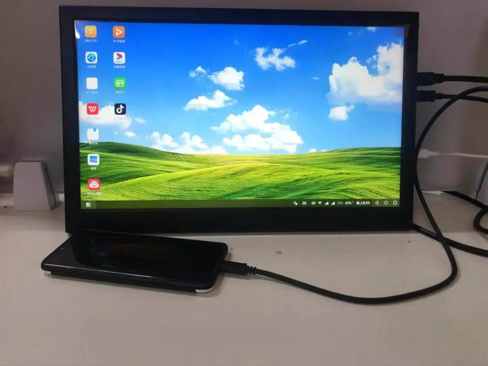 

15.6-inch portable external computer Extended Display Screen with 72% gamut 1920.1080 resolution