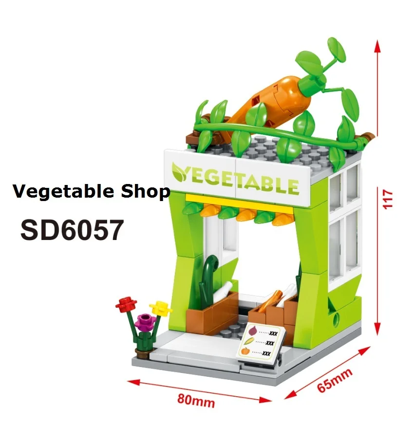 Vegetable SD6057