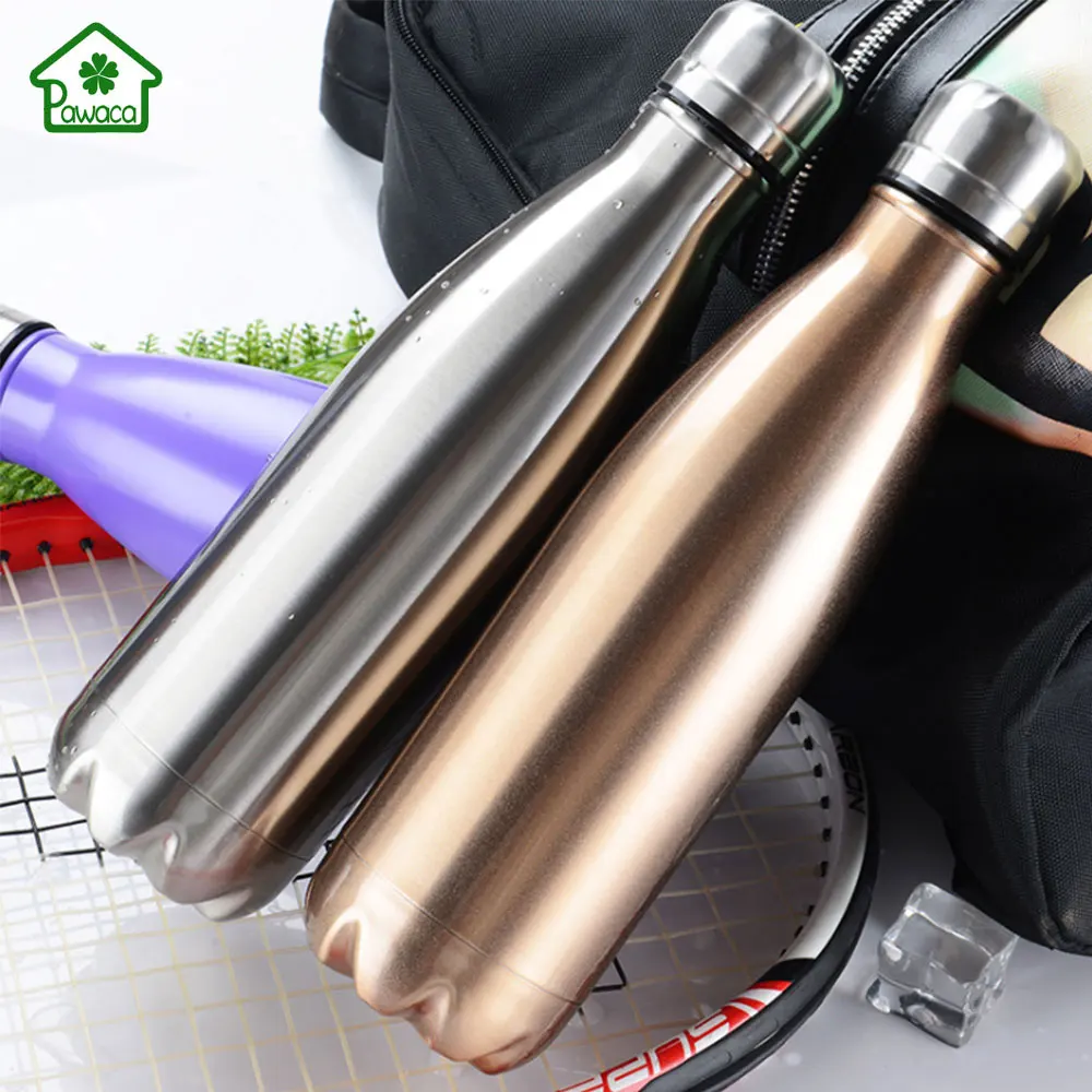 

500ml Stainless Steel Thermal Cup Bullet Vacuum Flask Heat Insulation Drink Water Bottle Portable Outdoor Thermos Vacuum bottle