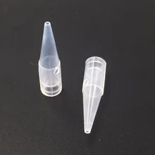 Fresshipping 100 шт/партия 3RL Профессиональный Постоянный вверх Sunshine машина татуировки колпачок иглы