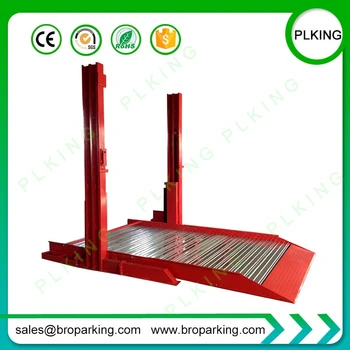 

2 Post Home Garage Equipment For Family Car Parking Service