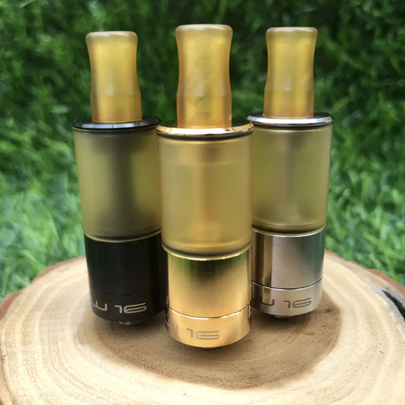 Dvarw mini MTL 16 мм RTA обслуживаемый бак атомайзер 316SS одна катушка 2 мл DIY vs DL