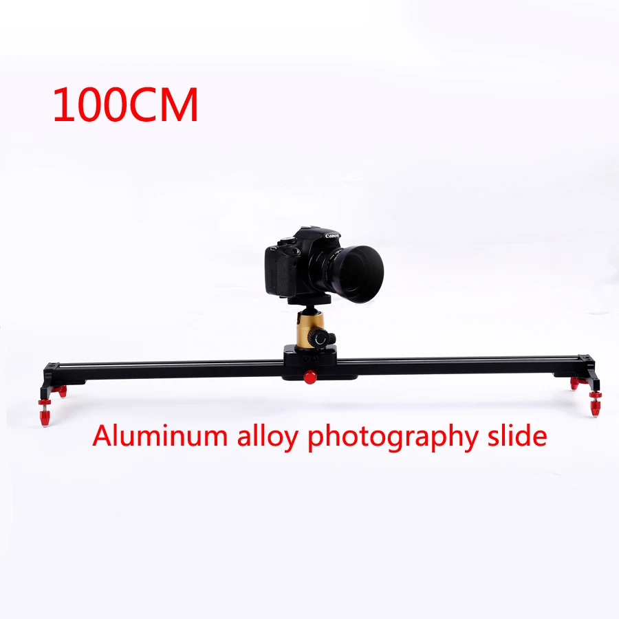 

Inno New Pro 100cm Camera Track Dolly Slider Rail System Stabilizing Movie Film Video for DSLR DV Cameras Camcorder Photography