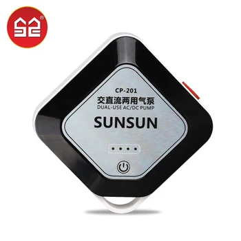 

SUNSUN Fish Tank Oxygen Pump 1.5W Single Hole or Double Hole Silent AC DC USB Power Supply Aquarium Accessories US UK AU EU Plug