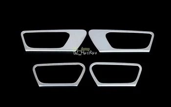 

ABS Chrome Inner Door Handle Bowl Cover Trim For Kia Optima K5 2016 2017 Low Equipped Model Car styling