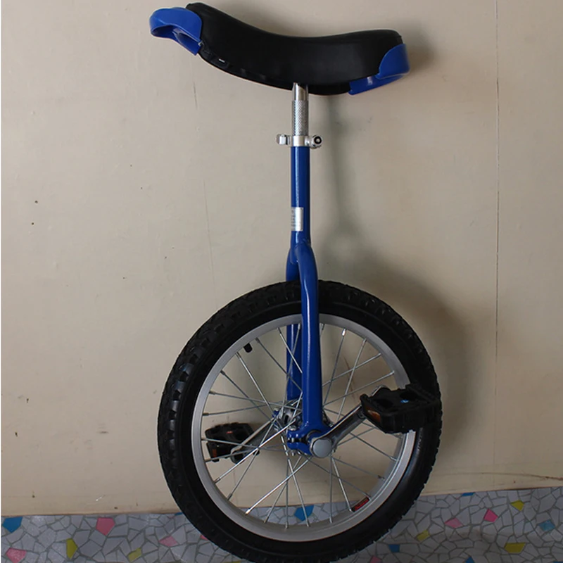 16/18/20/24inch Single wheel Bike Aluminum Rings Wheelbarrow Shoulder Wheel Single Wheel Bicycle one Wheeled bicycle