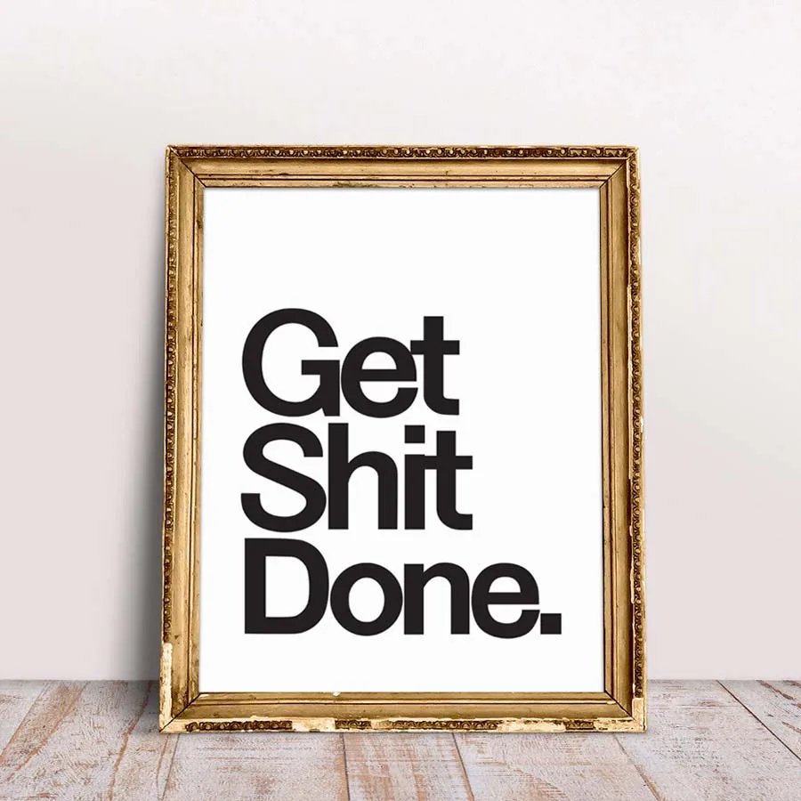 Quote-Canvas-Painting-Poster-Get-Shit-Done-Wall-Pictures-For-Living-Room-Coffe-Shop-Studio-Home (2)