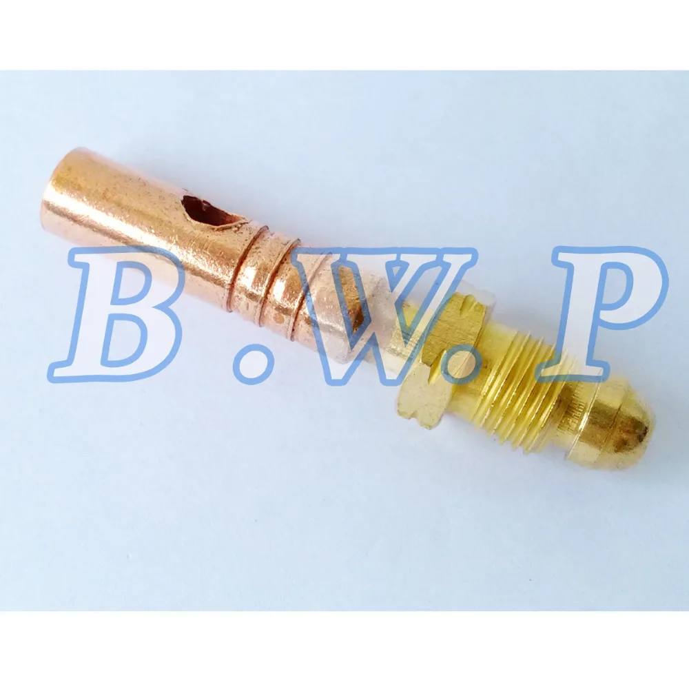 

Power Cable Front Connector Adapter Thread 3/8 "-24 UNF LH WP-18 TIG Welding Torch