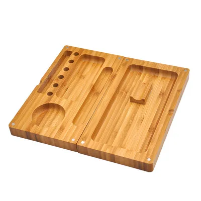 

Hot Sales Cigarette Machine Of Hand - Made Wood Cigarette Holder Console DIY Smoking Tool Making Rolling Machine Tobacco