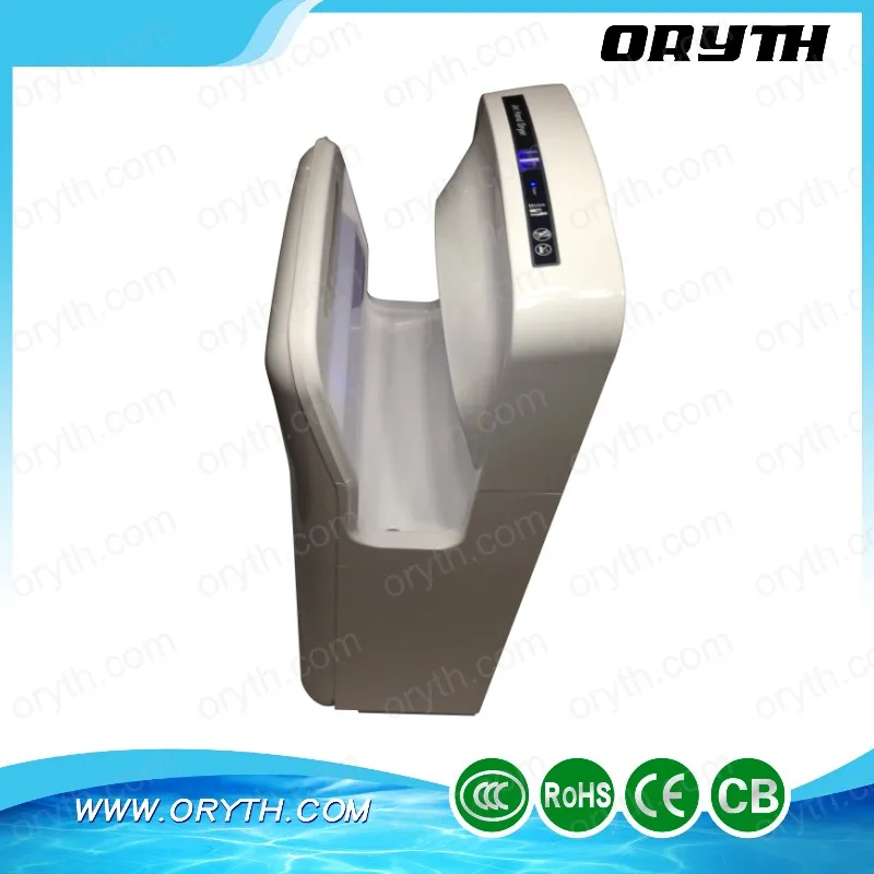 CE EMC Brushless Motor Automatic Dual Jet Air Hand Dryer For Home Appliance Secador Manoshand