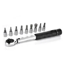 Torque Wrench Torque Bicycle 1/4 Socket Set Bicycle Repair Tool Torque Adapter Pipe Socket Wrench ключ динамометрический birzman torque wrench 3 15nm bm10 st tw 01 k