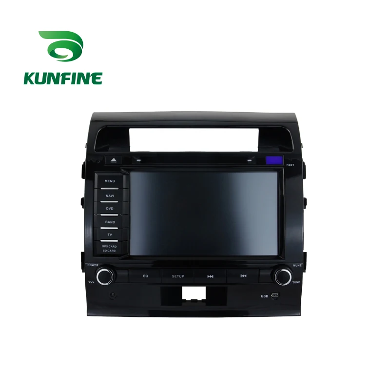 Car Stereo DVD Player GPS Navigation for Land Cruiser 200 (2008-2012) Radio MTK 5