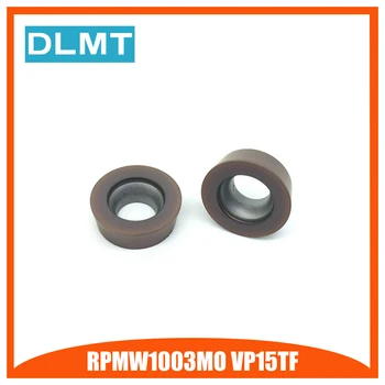 

RPMW1003MO VP15TF 10PCS External Turning Tools Carbide insert Lathe cutter Tool Tokarnyy turning insert
