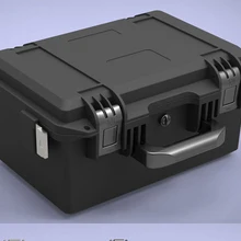 IP67 Жесткий пластиковый Чехол для инструментов водонепроницаемый портативный пластиковый чехол ящик для инструментов
