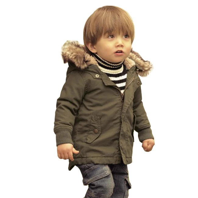 Image Free Shipping Warmest Boy Baby Coat Snowsuit Toddler Warm Winter Jacket Infant 3 12M Clothes