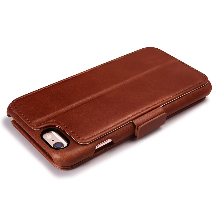 ICarer, винтажный кошелек чехол для iPhone 6 s Plus 5,5 дюймов с фоторамкой с отделением для карт, на магните флип-чехол-подставка