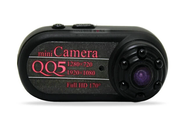 New Mini Camcorder Full HD 1080P/720P Infrared Night Vision DV Camera 12MP Cam Webcam 170 Wide Angle Motion Detection