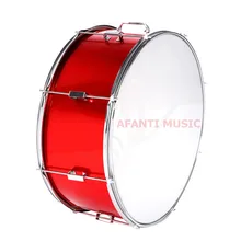 22 inch / Red Afanti Music Bass Drum (BAS-1491)