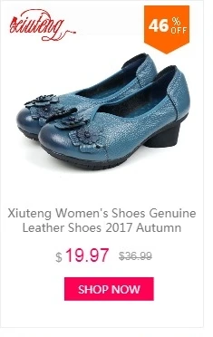 Xiuteng/; высокое качество; Mujer Chaussure; женские ботинки из натуральной кожи; повседневные женские Ботинки Martin; летние ботинки на плоской подошве; большие размеры