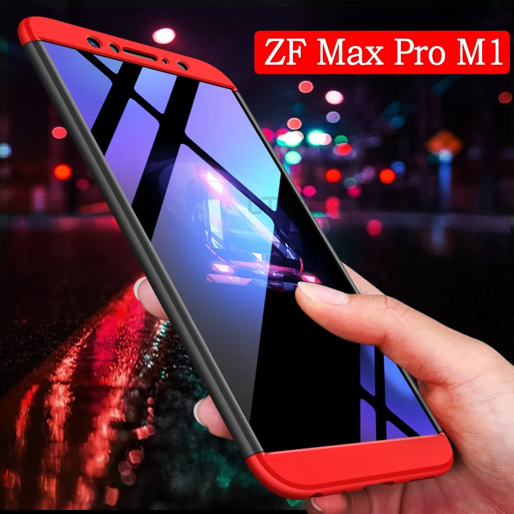 Чехол с полной защитой для Asus Zenfone Max Pro M1 ZB602kl Жесткий из поликарбоната Для ZB601KL M 1 5